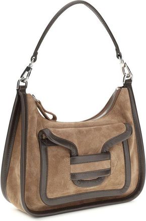 Pierre Hardy Womens Brown Calf Leather Bos Taurus Shoulder Bag