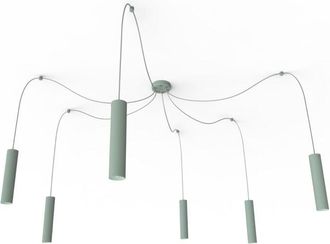 Lumicom Medusa L&aacute;mpara De Techo Monocolor Mate