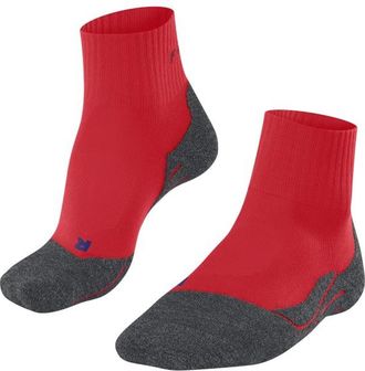 Falke Falke TK2 Short Cool Wandersocken f&uuml;r Damen | rot