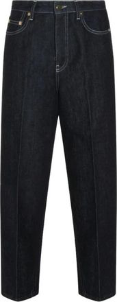 Fabiana Filippi Pad 216F286M277Vr 1 Broek - Dames - Regular Fit Jeans - Blauw - S - Nylon - Jeans