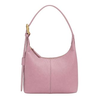Twinset Shoulder Bags, female, Pink, Size: ONE SIZE Hobo Bag