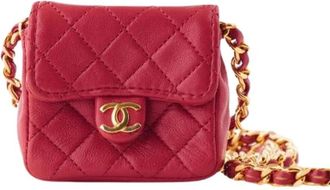 Chanel Pre-owned Timeless Mini Borsa a Spalla - - Pre-owned - Donna - Rosso - ONE SIZE