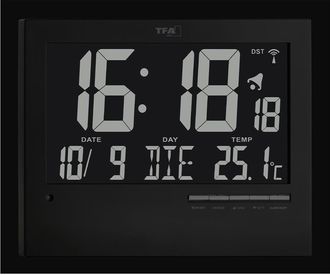 TFA Dostmann Funkwanduhr