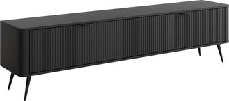 Mirjan24 Mobilier1 - Mueble Tv Versoe 105, Grafito, N&uacute;mero De Puertas: 0, N&uacute;mero De Cajones: 0, 200x52x38cm