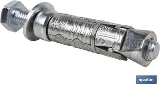 cofan Cofan Anclaje Zamak Hpm M-6x50 Con Tornillo 8.8 Caja 100 Unid