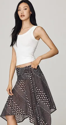 Damson Madder Parker Sash Skirt