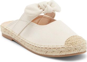 Top Moda Brussels Denim Mule in Ivory Denim at Nordstrom Rack, Size 7.5