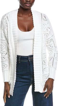 Autumn Cashmere Tile Stitch Duster