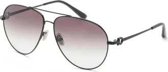 Ferragamo Ferragamo Mens 61mm Sunglasses SF269S-001-61