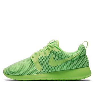 Nike (WMNS) Nike Roshe One Hyper Breathe Ghost Green 833826-300