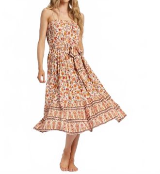 Billabong Wish For You Dress In White Cap