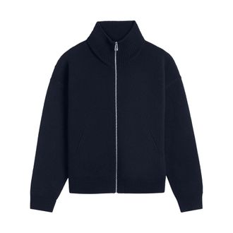 Axel Arigato Core Wool-blend Zipped Cardigan