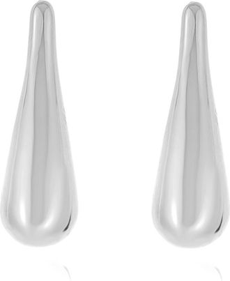 Ettika Metal Drop Earrings in Silver at Nordstrom Rack