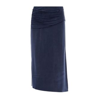 Iro Midi Skirts, female, Blue, Size: XS Emeraude Skirt