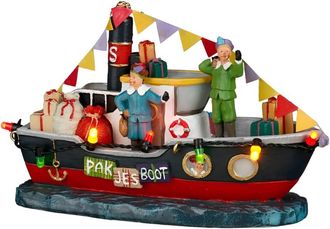 Luville Pueblo navide&ntilde;o luville originals multicolor h9xb6xl13cm