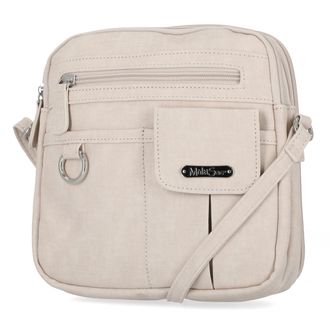 MultiSac Multisac Womens MultiSac North South Mini Zip Around Crossbody Bag