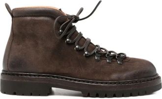 Officine Creative Lace-Up Boots Artik Flexi