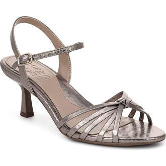 Naturalizer Tawny Slingback Sandal in Patina Pewter at Nordstrom, Size 6.5