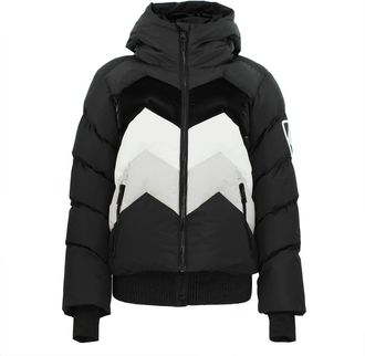 Peak Mountain ARULIS Ski Down Jacket, Black, M