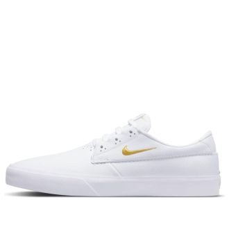 Nike Shane Premium SB White Metallic Gold DM0478-100