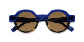 Etnia Barcelona Omar BLHV Mens Sunglasses Size 47