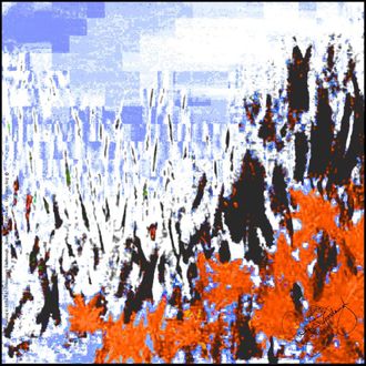 Rosemary Goodenough Planting in Drifts VIII Silk Pocket Square