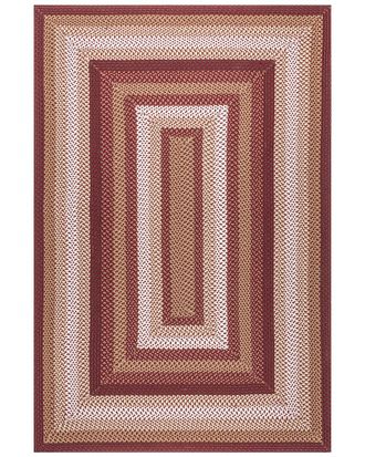 nuLOOM Nuloom Gwyneth Braided Stripes Indoor/Outdoor Polypropylene Area Rug