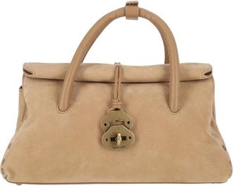 Zanellato Mujer, Bolsos, Beige, Talla: ONE Size
