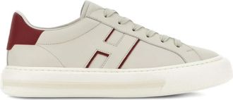 Hogan H691 Sneakers - Heren - Sneakers - Grijs - 42 EU - Nylon - Schoenen