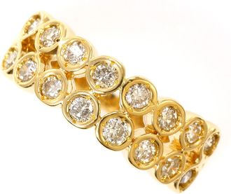 C&A Unbranded (18K) Band Ring (Pre-Owned)