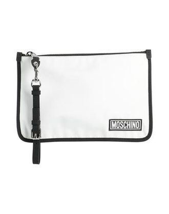 ハンドバッグ MOSCHINO 'Stampa' handbag White/Black White Moschino Bags: Shop up to −78% | Stylight