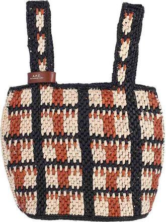 A.P.C. A. P.C. Pecan Handbag