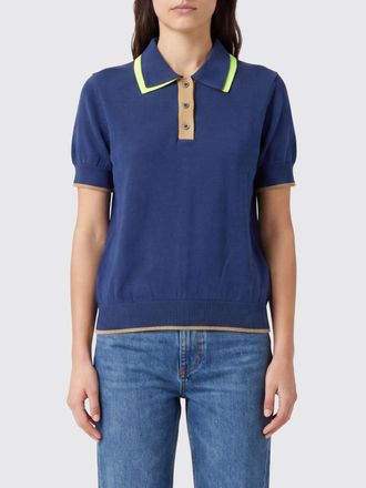 Msgm Polo in maglia di lana