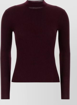 Jil Sander wool silk sweater