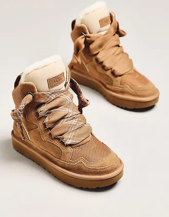 UGG HIghmel High-Top Lace-Up Boots