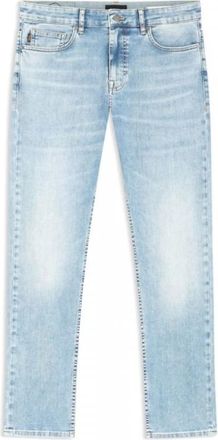HUGO BOSS Delaware Slim-fit Jeans - Heren - Slim Fit Jeans - Blauw - W34 - Katoen - Jeans