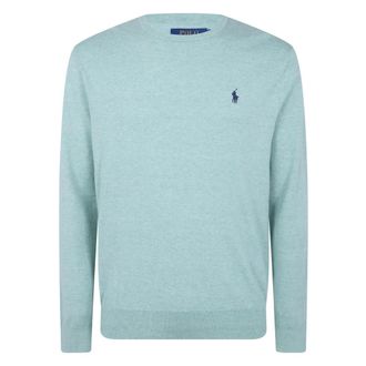 Polo Ralph Lauren Truien & Vesten, Heren, Groen, S, Round-neck Truien
