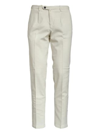 BRIGLIA 1949 pleated-front trousers - Neutrals