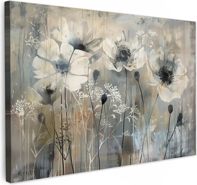 MuchoWow © Wandbilder Groß 120x80 cm XXL Wohnzimmer Wanddeko Schlafzimmer Zimmerdeko Wandgemälde Zimmer Deko auf Wand Dekoration Wall Art Blumen - Pflanzen - G ab 36,54 €