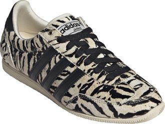 adidas Japan Low Top Sneaker in Off White/Black/Black at Nordstrom, Size 10.5