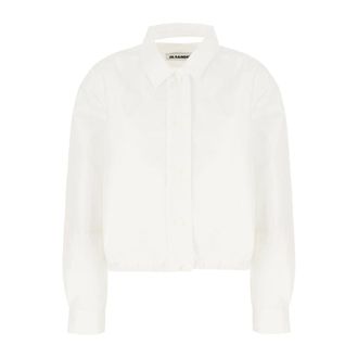 Jil Sander Shirts, female, White, Size: S Shirts