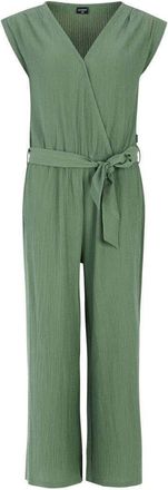 Protest Jumpsuit PROTEST Jumpsuits PRTCaron, Damen, Gr. XL, EURO, gr&uuml;n (veggie gr&uuml;n), Obermaterial: 98% Polyester PES. 2% Elasthan EL., Overalls Jumpsuit