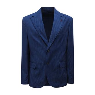 Imperial Hombre, Trajes, Azul, Talla: S