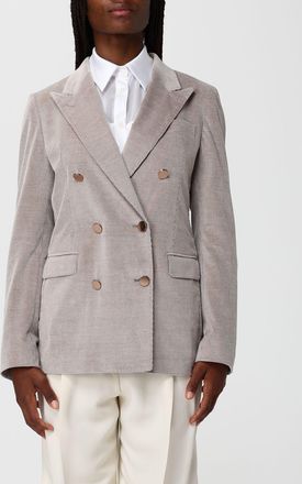 Tagliatore Blazer doppiopetto Tagliatore in velluto e cashmere