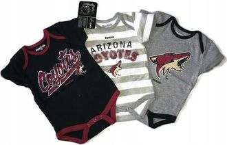 OEM Body Reebok Arizona Coyotes Nhl 62 (paquete De 3)