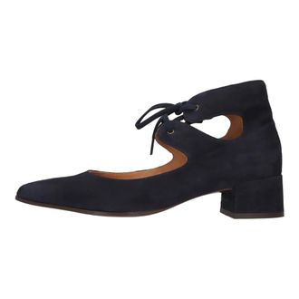 Chie Mihara Dames, Schoenen, Blauw, Maat: 38 EU Su&egrave;de