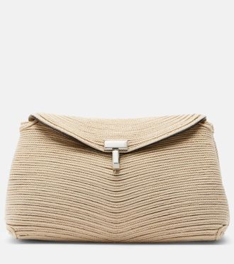 Toteme T-Lock Mini clutch