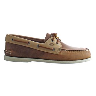 Sperry Top-Sider A/0 2-Eye Heren Bruine Schoenen