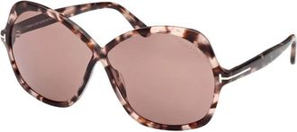 Tom Ford FT1013 55Y Coloured Havana/Violet