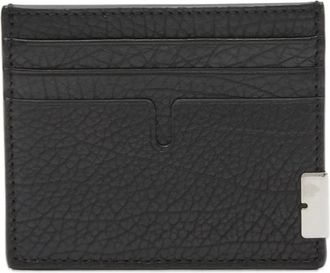 Burberry Mens Black Tall Sandon Card Holder